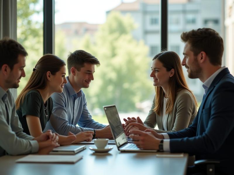 Team di ArtificiaLab al lavoro