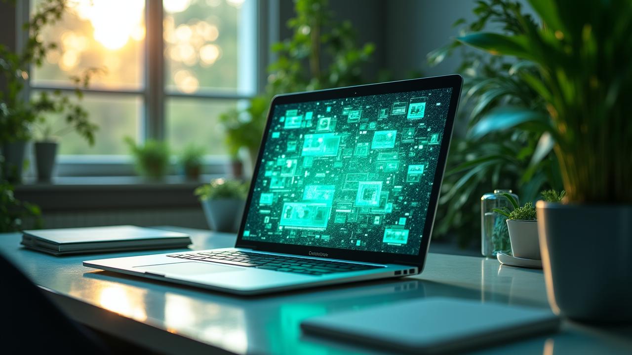 Visualizzazione creativa dell'intelligenza artificiale